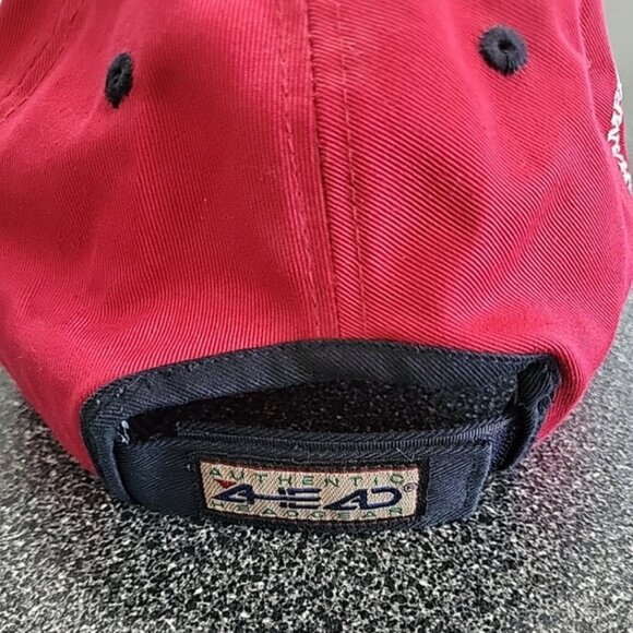 Bell Canadian Open Glenn Abbey 2004 Ahead Headgear Red Golf Cap OSFM - Picture 3 of 8